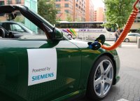 Siemens colabora na criação de postos de carregamento para carros eléctricos
