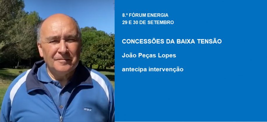 8.º FÓRUM ENERGIA - Concessões da Baixa Tensão
