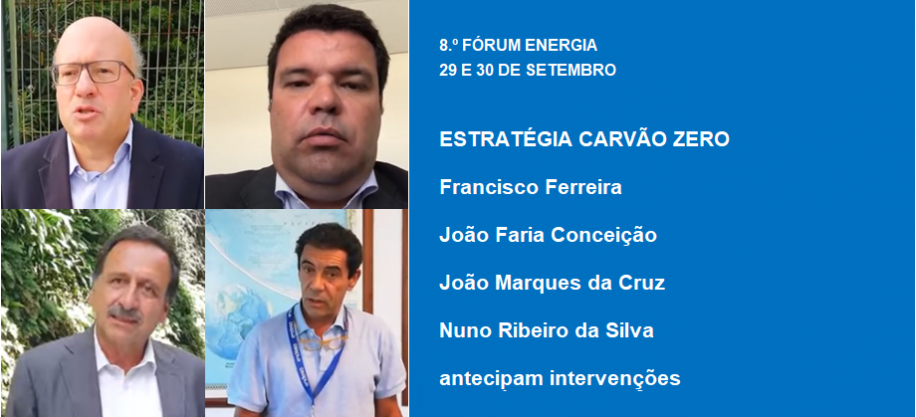 8.º Fórum Energia - Estratégia Carvão Zero 