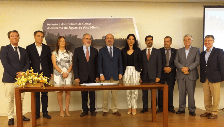 Águas do Alto Minho geridas em parceira entre Estado e autarquias