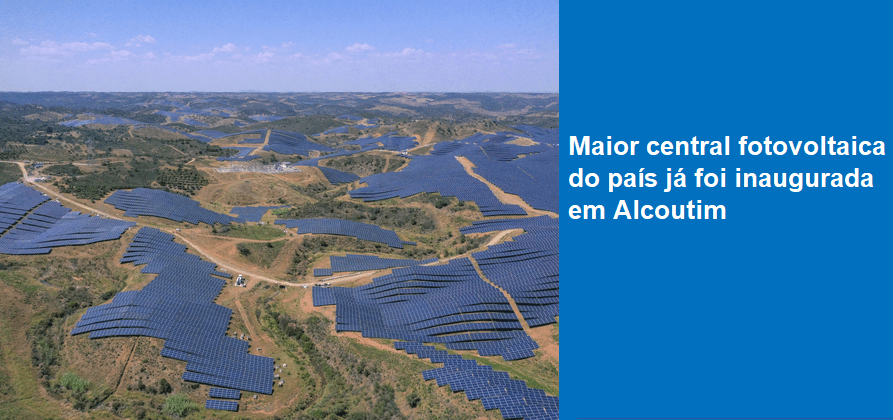 Maior central fotovoltaica do país já foi inaugurada em Alcoutim