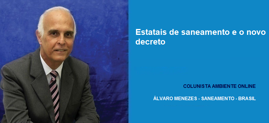 Estatais de saneamento e o novo decreto