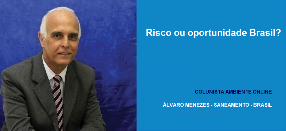 Necessidade de amadurecimento dos serviços de saneamento brasileiros