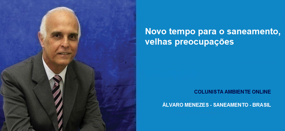 Novo tempo para o saneamento, velhas preocupações