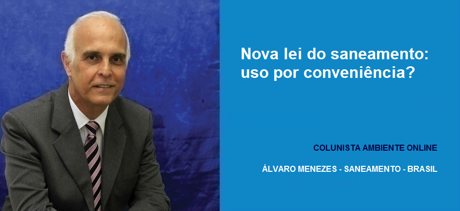 Rumo à universalização do saneamento