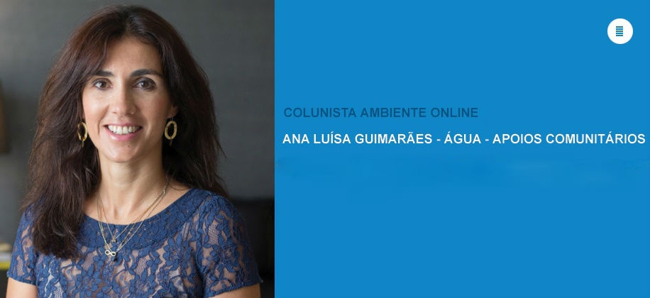 Ana Luísa Guimarães (Água): E fundos para reutilização de águas residuais: para quando e para quem?