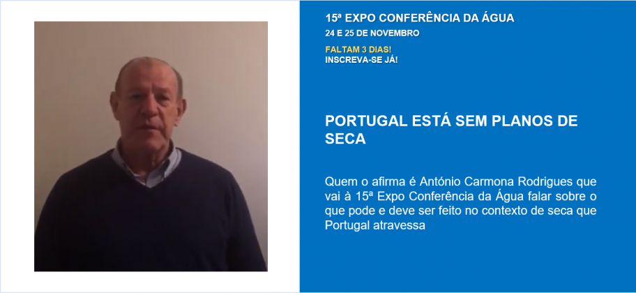 Portugal está sem Planos de Seca