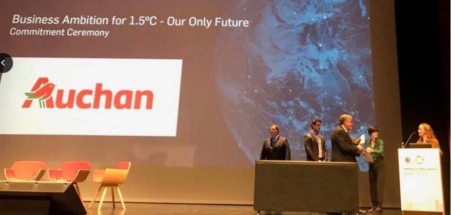 Auchan Retail Portugal assina compromisso para redução de emissões 
