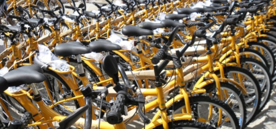 U-Bike fornece 240 bicicletas à Universidade de Aveiro