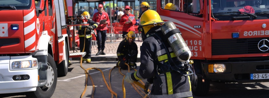Quartel Electrão promove recolha seletiva por Bombeiros e escuteiros 