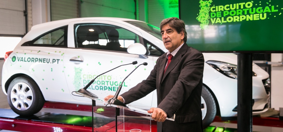 Carlos Martins considera operação com pneus usados como exemplo a seguir por entidades gestoras