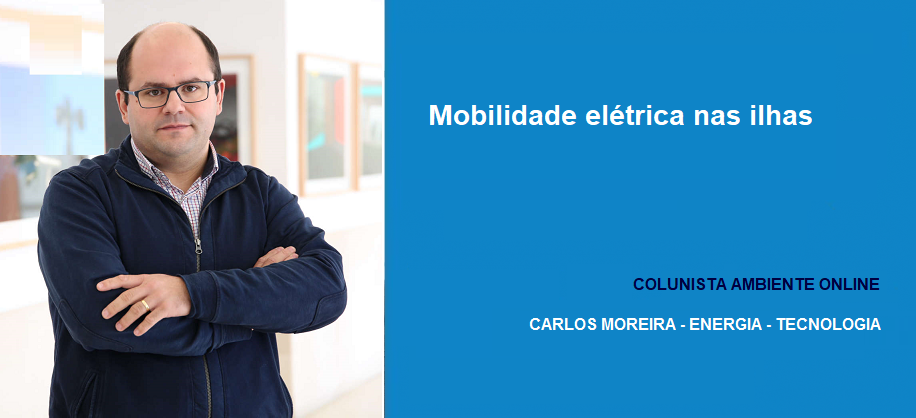 Mobilidade elétrica nas ilhas