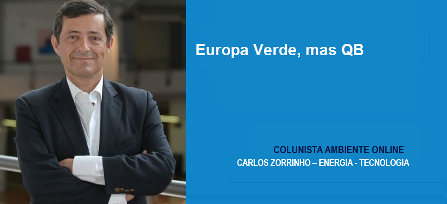 Carlos Zorrinho: Europa Verde, mas QB