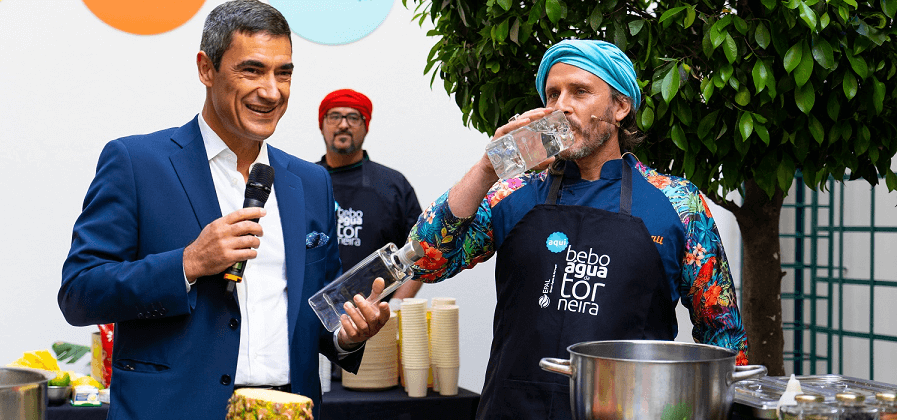 EPAL e Chakall ensinam como poupar água na cozinha