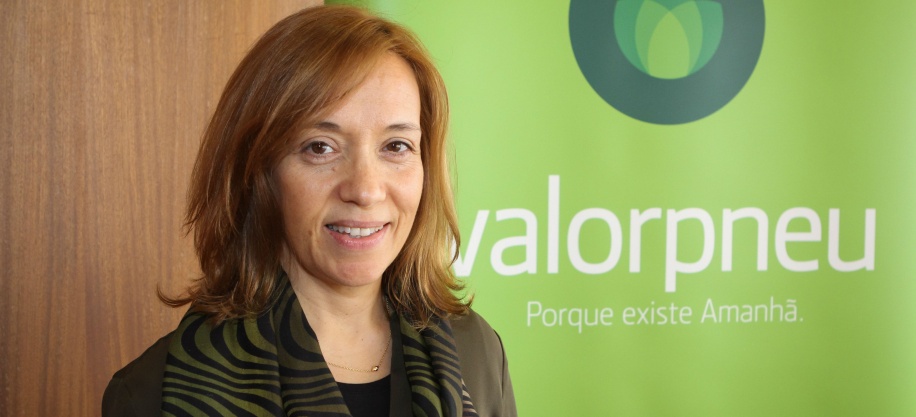 Climénia Silva (Valorpneu): “Prioridade é criar necessidade de utilização de produtos reciclados”