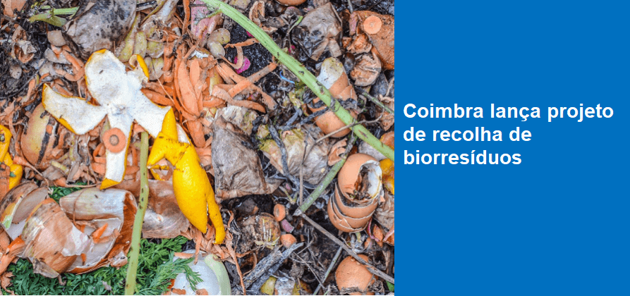 Coimbra lança projeto de recolha de biorresíduos