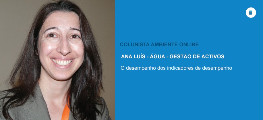 Colunista Ana Luís (Água-Gestão de Activos): O desempenho dos indicadores de desempenho 