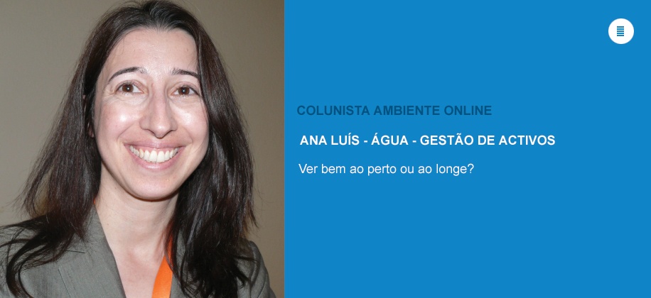 Colunista Ana Luís (Água- Gestão de Ativos): Ver bem ao perto ou ao longe?