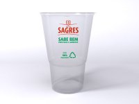 Sagres utiliza copos 100 por cento degradáveis no Rock in Rio-Lisboa 2008