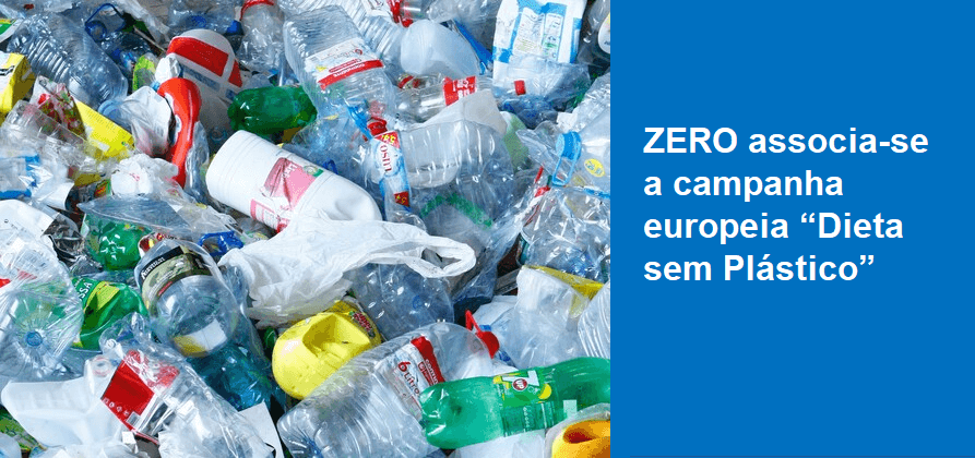 ZERO associa-se a campanha europeia “Dieta sem Plástico”