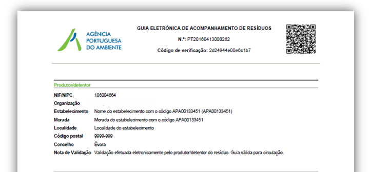 Preenchimento de guias electrónicas de resíduos (E-GAR) vai ser voluntário nos primeiros seis meses