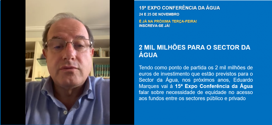2 mil milhões para o Sector da Água   