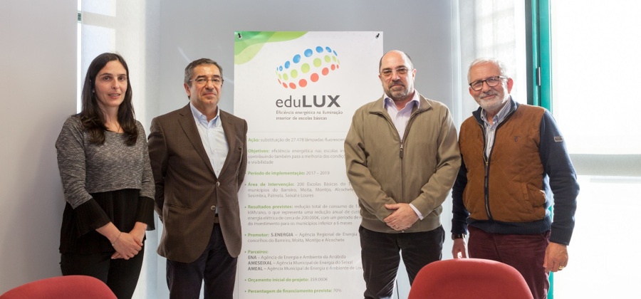 Escolas poupam 200 mil euros por ano substituindo 27 mil lâmpadas