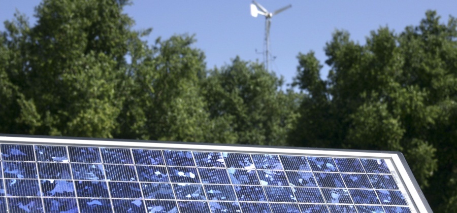 Painéis fotovoltaicos garantem até 25% da energia consumida no Ministério do Ambiente 