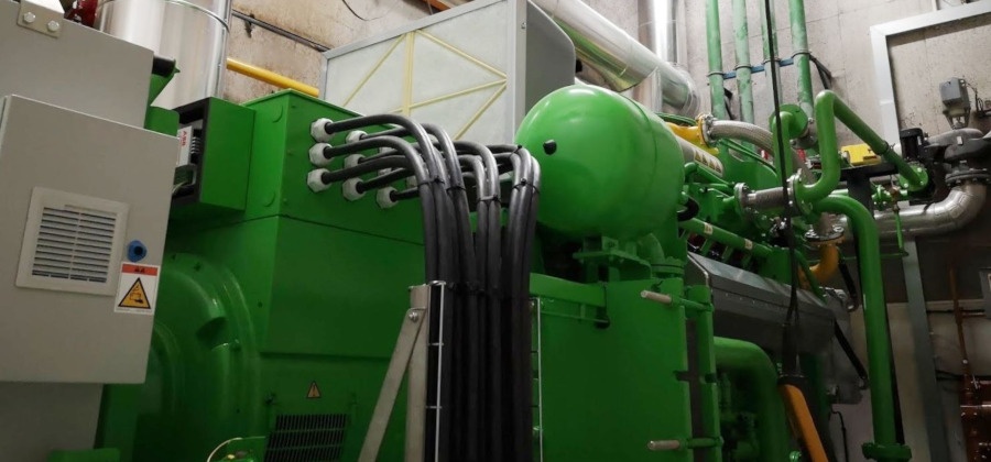 Gaia com novos aproveitamentos de água pluvial e a caminho da neutralidade energética