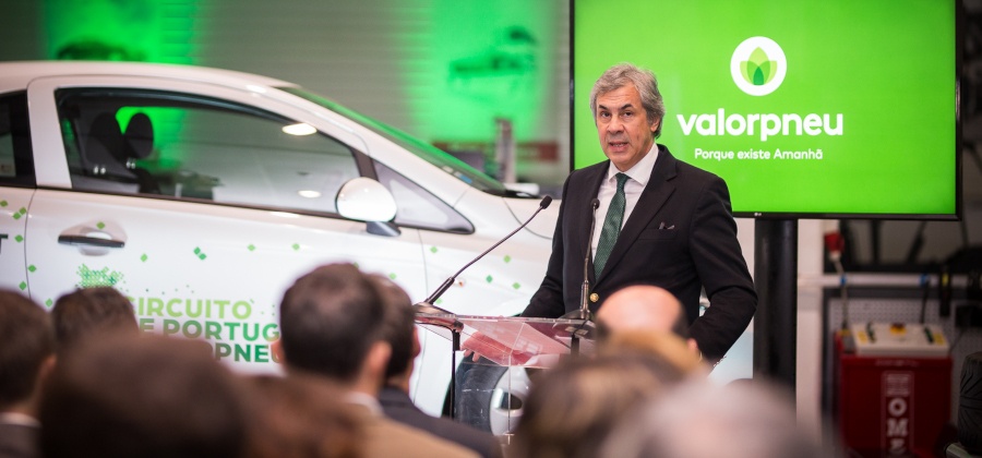 Helder Pedro: Gestão de pneus usados contribui com 78 milhões de euros para o VAB de Portugal