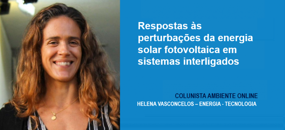 Respostas às perturbações da energia solar fotovoltaica em sistemas interligados
