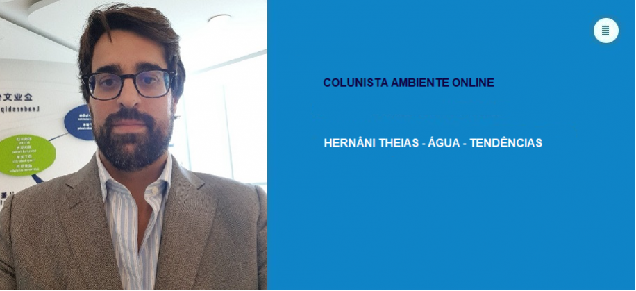 Colunista Hernâni Theias (Água-Tendências): Água digital - A revolução em curso