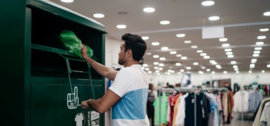 Humana recolheu 1.586 toneladas de têxtil durante o primeiro semestre 