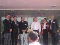 Alstom prossegue diáspora na Índia com inauguração de centro tecnológico