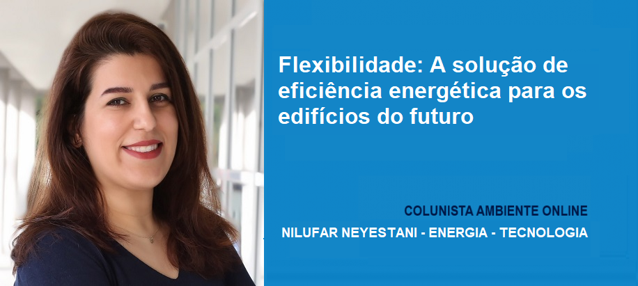 Nilufar Neyestani: Flexibilidade: A solução de eficiência energética para os edifícios do futuro