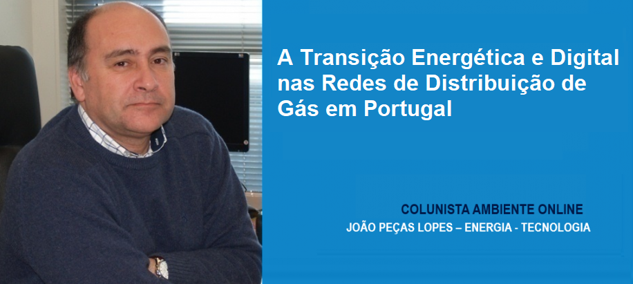 Peças Lopes: A Transição Energética e Digital nas Redes de Distribuição de Gás em Portugal 