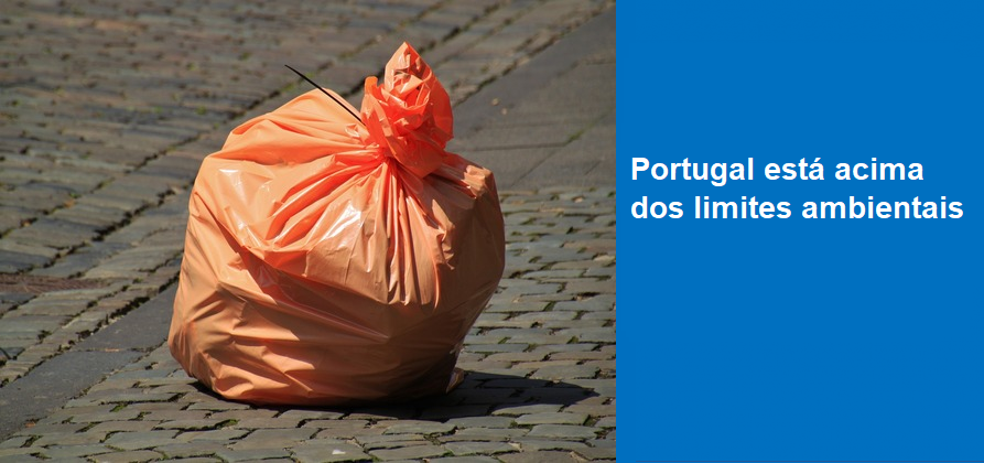 Portugal está acima dos limites ambientais