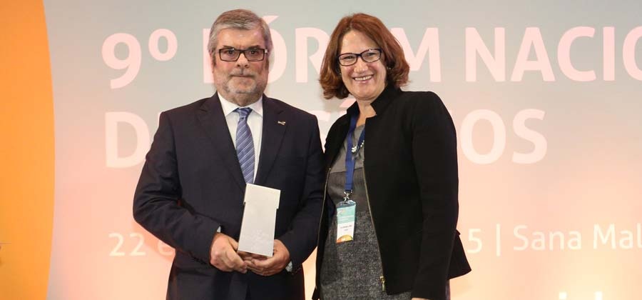 Lipor distinguida com o prémio de minimização de deposição em aterro