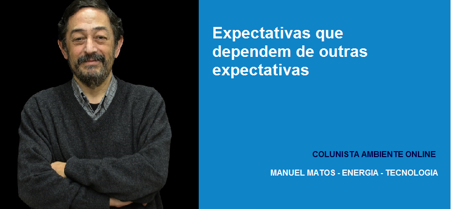 Manuel Matos (Energia-Tecnologia): Expectativas que dependem de outras expectativas