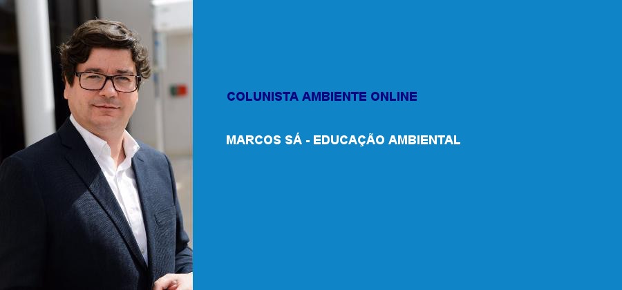 Marcos Sá (Educação Ambiental): Formar cidadãos que valorizam a água todos os dias