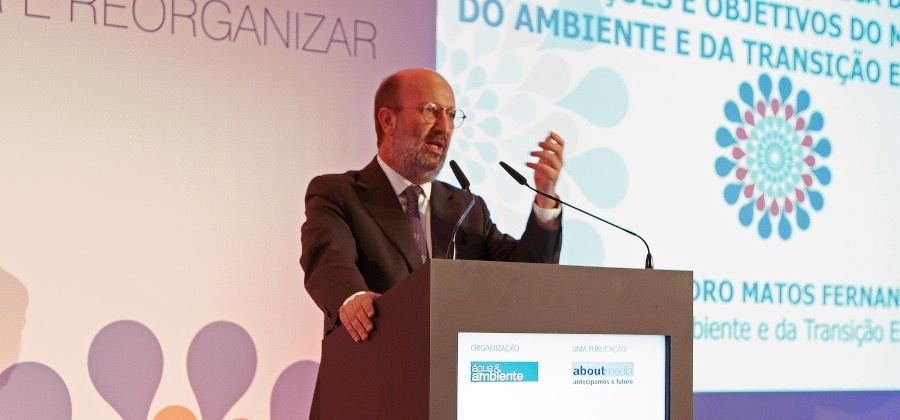 Ministro do Ambiente e da Transição Energética no 1.º Fórum Energia