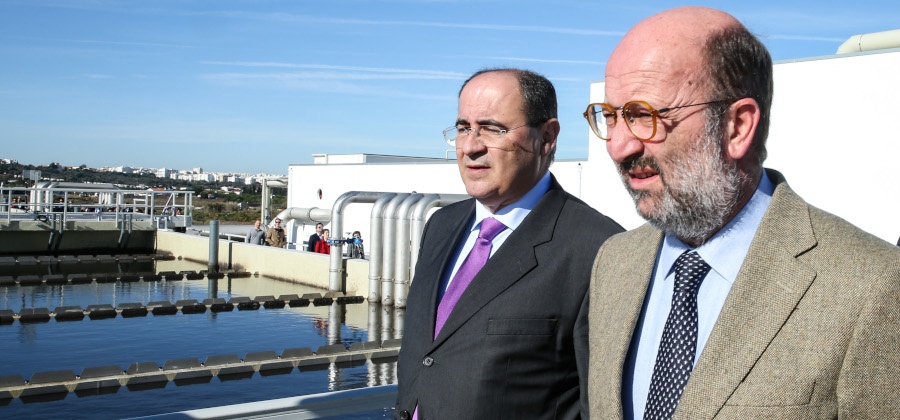Águas do Algarve inaugurou ETAR de Faro-Olhão 