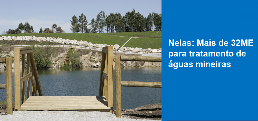 Nelas: Mais de 32ME para tratamento de águas mineiras