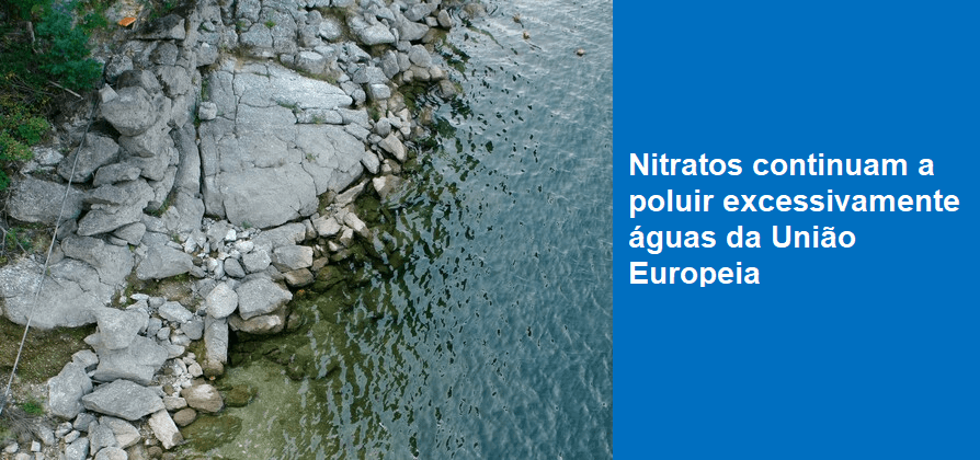 Nitratos continuam a poluir excessivamente águas da União Europeia