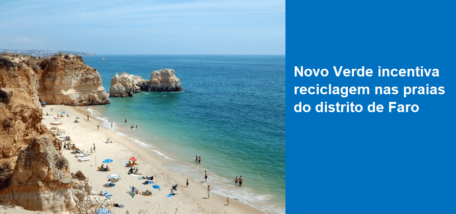 Novo Verde incentiva reciclagem nas praias do distrito de Faro