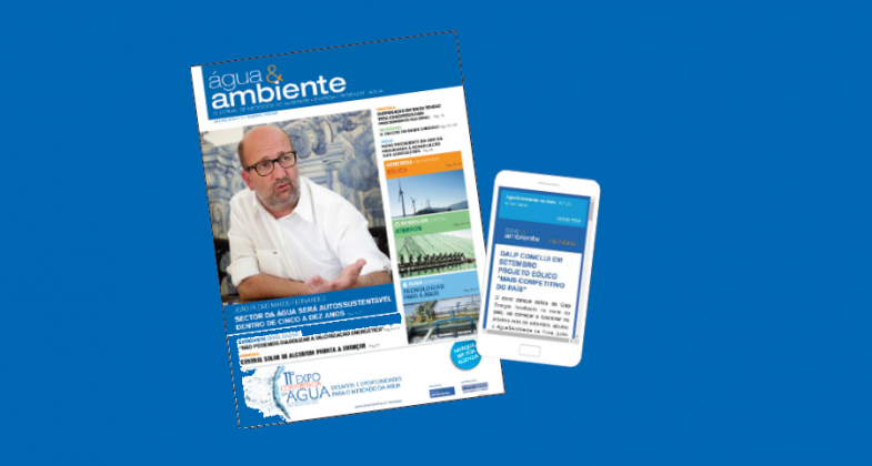 Uma conversa sobre a nova aposta do jornal Água&Ambiente com a Baixa como pano de fundo (VÍDEO)