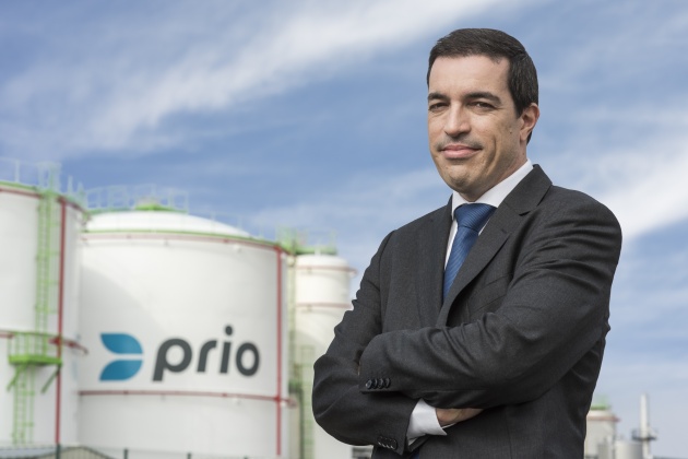 Prio importa 80% do óleo alimentar usado para biodiesel