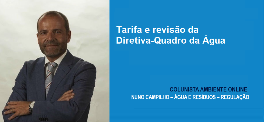 Nuno Campilho: Tarifa e revisão da Diretiva-Quadro da Água