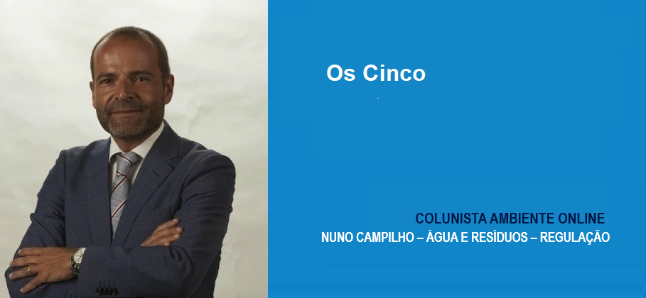 Nuno Campilho: Os Cinco