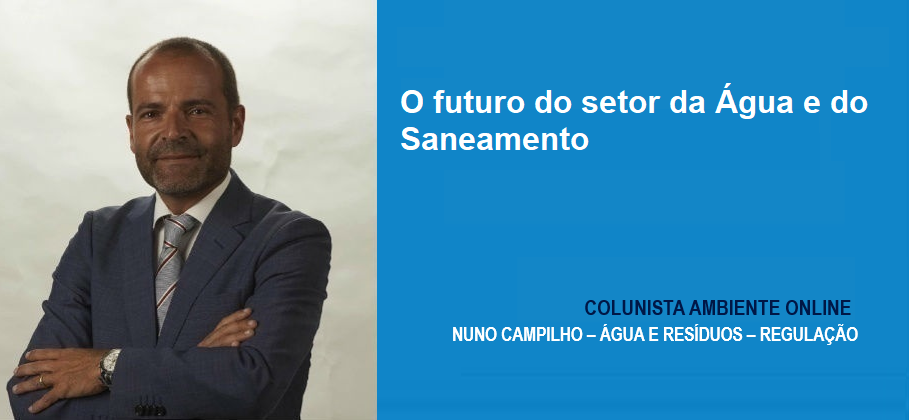 Cristalização fere renovação no setor da Água
